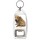 Keep Calm and Love Shar Pei - Bottle Opener Keyring
