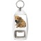 Keep Calm and Love Shar Pei - Bottle Opener Keyring