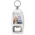 Keep Calm and Love Basset Hounds - Bottle Opener Keyring