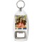 Love English Springers - Bottle Opener Keyring