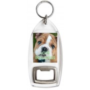 Love Bulldogs - Bottle Opener Keyring