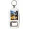 Keep Calm and Go Mountain Biking - Bottle Opener Keyring
