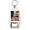 Keep Calm and Love Liquorice Allsorts - Bottle Opener Keyring
