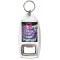 Keep Calm and Love Peacocks - Bottle Opener Keyring
