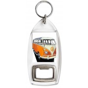 Picture of an Orange VW - Bottle Opener Keyring