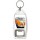 Picture of an Orange VW - Bottle Opener Keyring