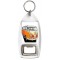 Picture of an Orange VW - Bottle Opener Keyring
