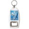 Keep Calm and Play Badminton - Bottle Opener Keyring