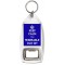 Keep Calm you Miserable Old Git - Bottle Opener Keyring