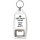 Keep Calm You're Britain's Best Aunty - Bottle Opener Keyring