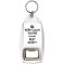 Keep Calm You're Britain's Best Aunty - Bottle Opener Keyring