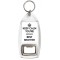 Keep Calm You're Britain's Best Brother - Bottle Opener Keyring