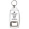 Keep Calm You're Britain's Best Grandma - Bottle Opener Keyring