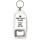 Keep Calm You're Britain's Best Sister - Bottle Opener Keyring