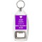 Keep Calm You're the Best Mummy Ever - Bottle Opener Keyring