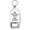Keep Calm You're Britain's Best Husband - Bottle Opener Keyring