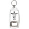 Keep Calm You're Britain's Best Wife - Bottle Opener Keyring