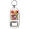 Keep Calm and Don't Lose Your Marbles - Bottle Opener Keyring