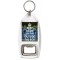 Keep Calm and think Outside the Box - Bottle Opener Keyring