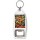 Keep Calm and Eat Smarties - Bottle Opener Keyring