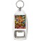 Keep Calm and Eat Smarties - Bottle Opener Keyring