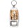 Keep Calm and Love a Westie - Bottle Opener Keyring