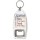 Sisters by Chance Friends by Choice - Bottle Opener Keyring