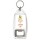 Keep Calm and Cheer Up - Bottle Opener Keyring