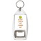 Keep Calm and Cheer Up - Bottle Opener Keyring