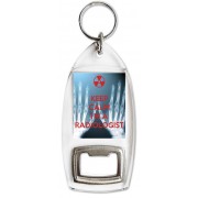 Keep Calm I'm a Radiologist - Bottle Opener Keyring