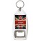 Keep Calm I'm British - Bottle Opener Keyring
