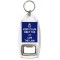 Keep Calm Obey the Law I am the Law - Bottle Opener Keyring