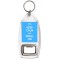 Keep Calm and Pedal On - Bottle Opener Keyring