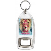 Keep Calm and Love Narnia - Bottle Opener Keyring