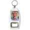 Keep Calm and Love Narnia - Bottle Opener Keyring