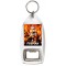 Keep Calm I'm a Fireman - Bottle Opener Keyring
