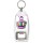 Keep Calm and Watch Telly - Bottle Opener Keyring