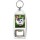 Keep Calm and Love Chickens - Bottle Opener Keyring