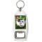 Keep Calm and Love Chickens - Bottle Opener Keyring
