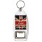 Keep Calm I'm English - Bottle Opener Keyring