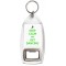 Keep Calm and get Dancing - Bottle Opener Keyring