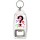 Keep Calm and Do a Quiz - Bottle Opener Keyring