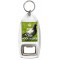 Keep Calm and Love Rock Doves - Bottle Opener Keyring