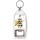Keep Calm and Cheers - Bottle Opener Keyring
