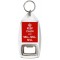 Keep Calm and Sell, Sell, Sell - Bottle Opener Keyring
