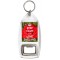 Keep Calm and Love England - Bottle Opener Keyring
