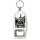 Keep Calm and Steam On - Bottle Opener Keyring