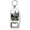 Keep Calm and Steam On - Bottle Opener Keyring