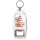 Keep Calm and Love Your Gerbils - Bottle Opener Keyring