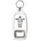 Keep Calm You're Britain's Best Son - Bottle Opener Keyring